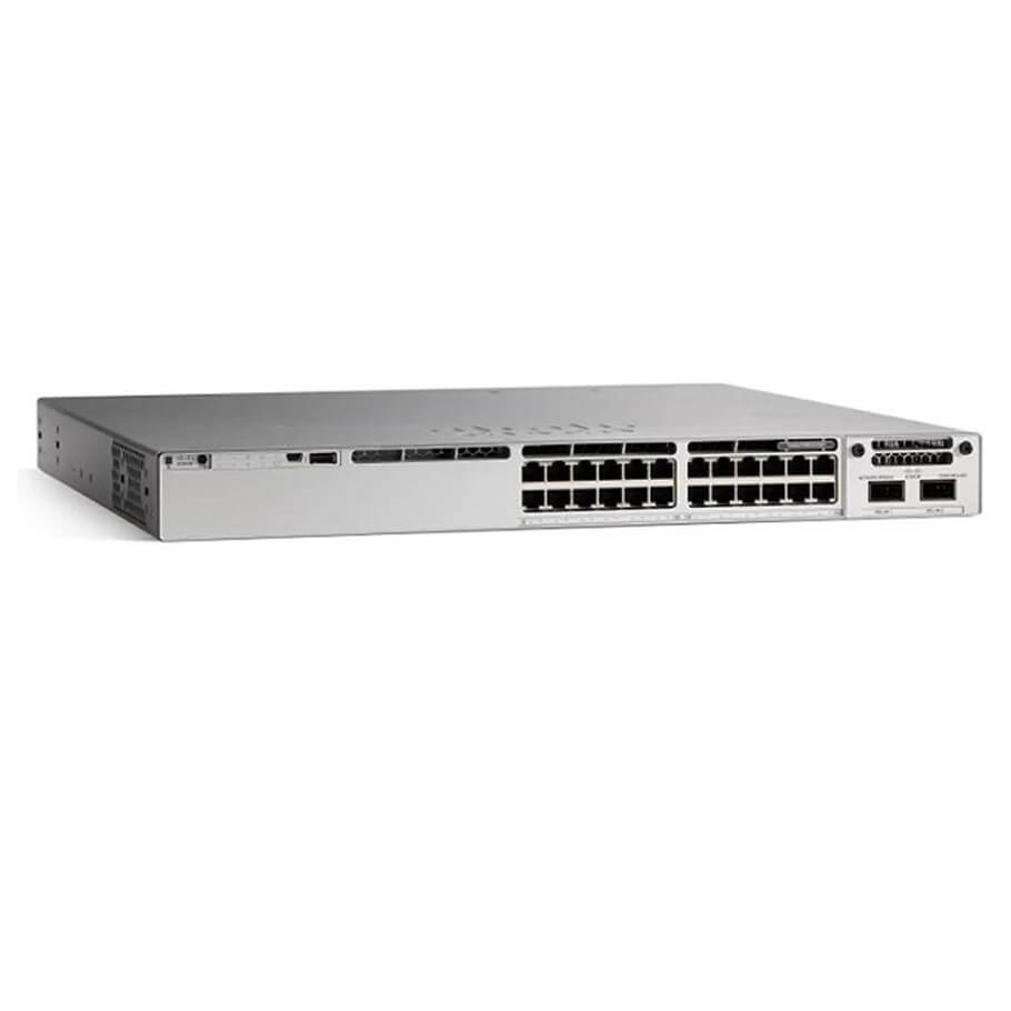 24-port Gigabit Ethernet Switch Cisco C9300-24T-A